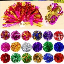 演出道具小学生开幕式入场创意花环表演手摇花运动会手持装饰物