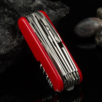 Multifunctional Swiss Army Knife Outdoor Knife Folding Combination Tool Knife Field survival self-defense fruit knife