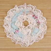 Pipe mouth Fabric channel Air conditioning hole hole cover cover cover ugly round wall hole paste hole cover hole decoration plug