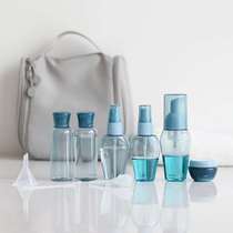 Go out easy to carry makeup vial Carry toner hydration bottle Lotion cosmetics small spray bottle Small bottle empty bottle