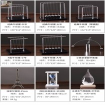Chaos perpetual motion machine Newton perpetual motion machine circulating water creative pendulum physics iron man magnet pendulum swing machine