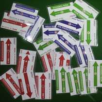 Metal Test Card Needle Detector Needle Detector Test Ferro Fe Stainless Steel SUS Precision Sensitivity Calibration Card