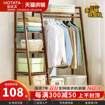 Cabinet-style simple landing gown hood hanging hanger bedroom cupboard wardrobe clothes rack storage rack storage rack