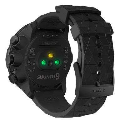 颂拓SUUNTO9松拓Baro旗舰钛合金光电心率运动跑步智能户外手表gps