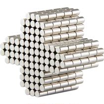 Strong magnet strong magnet suction iron stone small magnet cylindrical 3x5mm wedding car magnet small flower magnet