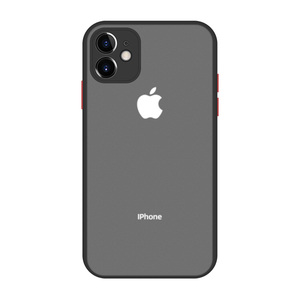 苹果11手机壳iPhone11全包镜头11promax纯色x新款xr女款8plus磨砂透明11max情侣8p男款pro防