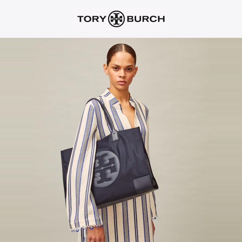 tory burch 汤丽柏琦 ella 大号手提包托特包 55228新低1079元包邮(需