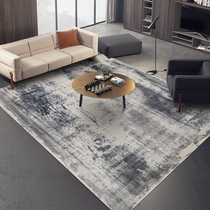 Italian minimalist living room Light luxury coffee table carpet Nordic modern simple large area bedroom bedside carpet isn room