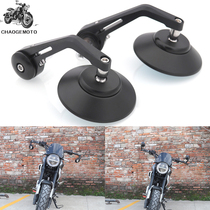 Suitable for New Continent Honda CBF190TR Road CB190SS retro modified rearview mirror aluminum alloy mirror