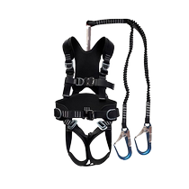 Shicheng national standard full-body five-point high-altitude safety belt for electric construction fall suspension outdoor air-conditioning and wind power special