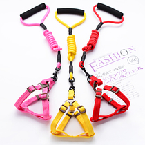 Pet Pooch Traction Rope Chest Harness Small Medium Dog Walking Dog Rope Beaume Chai Dog Vest-Style Summer Dog Chain