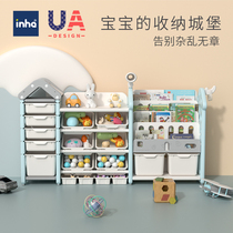 Childrens storage rack infant garden indoor large-capacity toy tidying locker safe and stable new product storage cabinet