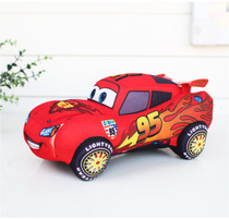 Lightning McQueen car ornaments doll plush toy story model pillow children boy racing doll