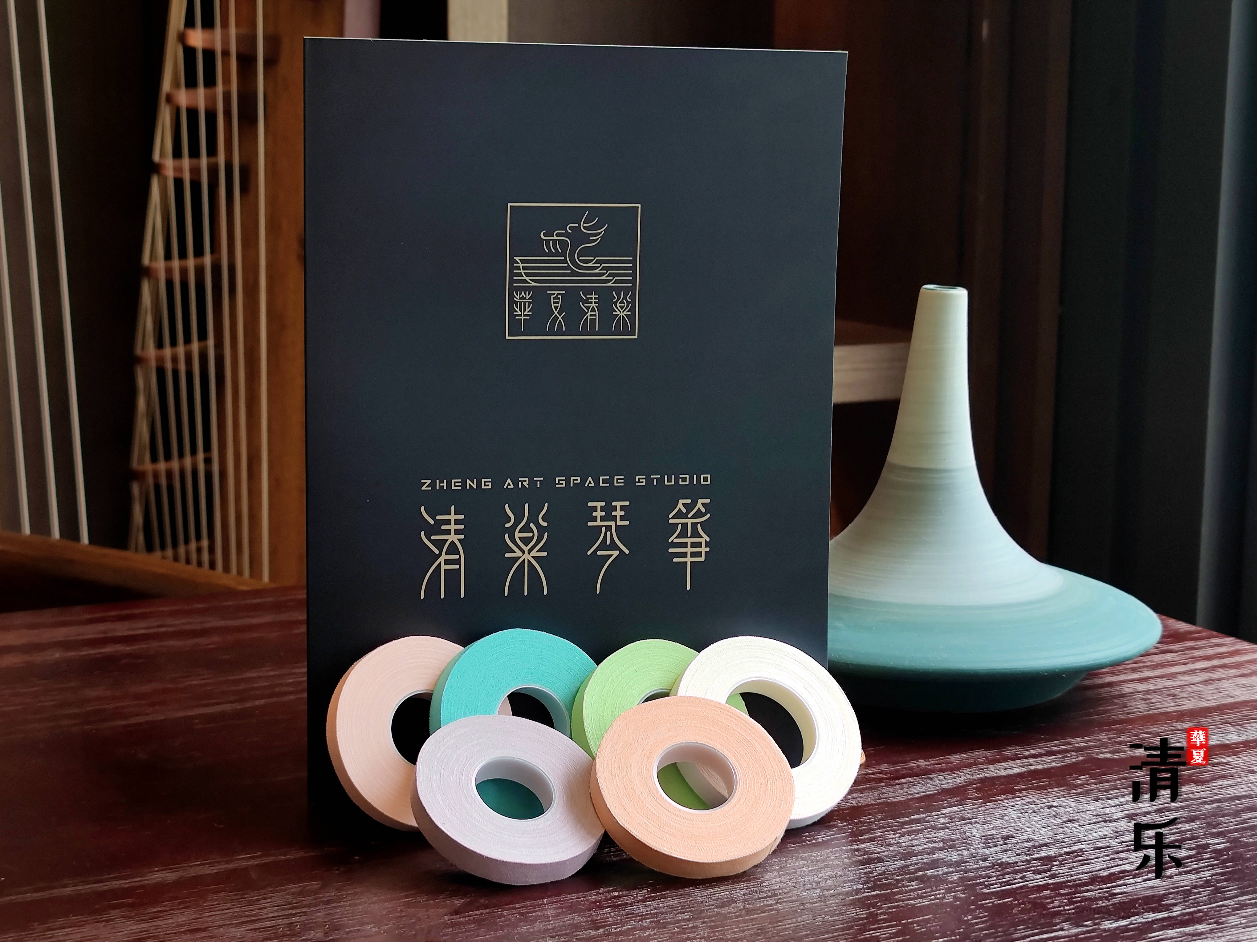 ( Huaxia Qingle) Guzheng Rubber Cloth-Taobao