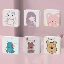 (Anchor Recommended) Charging Bao is small and portable light and thin mini mini cute female model vivo apple