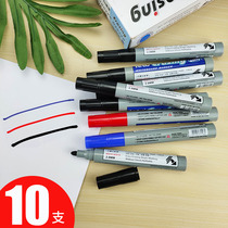 POP whiteboard pen genuine 2MM can explode the price tagged sea newspaper advertising paper color whiteboard pen prescription preschool teacher's chopping board black water marker