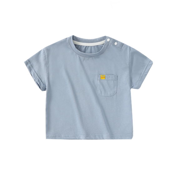 Infant and toddler T-shirts 1-2 years old summer boy short-sleeved baby half-sleeved summer girls tops children's clothing
Infant and toddler T-shirts 1-2 years old summer boy short-sleeved baby half-sleeved summer girls tops children's clothing
