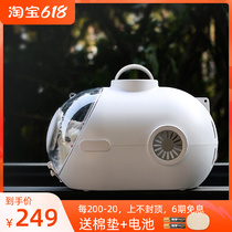 New wind breathable cat bag capsule Capsule Kitty Portable Out Pets Backpack Carry-on Satchel capacity
