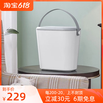 Multiness Pets Automatic Vacuuming Storage Grain Bucket Cat Food Dog Food Seals Damp-proof kitty Puppy Smart Large Cap
