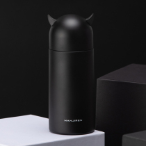 Antarctic man warming cup Sweet cute cute girl heart water cup Little fairy student portable small 350ml