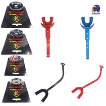 Rugby nipple braces pacifier teeth with lip guard can be tied to mask touchback pacifier braces