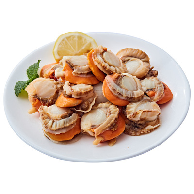 扇贝肉新鲜野生超贝肉500g