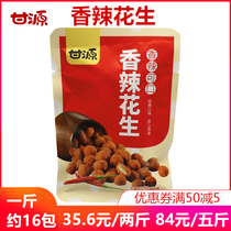Ganyuan (new packaging) Spicy Flavor Peanut tasty Classic Taste Artisan pass on the nut seed food snacks