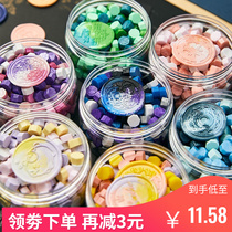 Craygrain exclusive candle ultra-multi pull material mixed colour envelope for making fire lacquer seal Please Cambodia seal canned