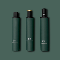 Umbrella fully automatic guys big number shading sun protection against ultraviolet light and rain dual-use female custom Inlogo sun umbrella