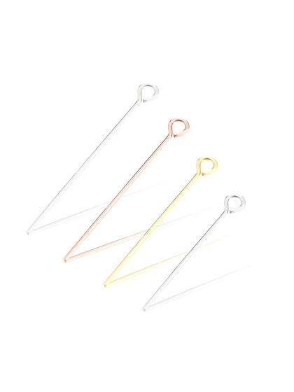 S925 스털링 실버 9 핀 비드 바늘 DIY 상감 귀걸이 귀걸이 이어링 팔찌 수제 링크 문자열 라운드 비드 수제 액세서리 재료 S925 스털링 실버 9 핀 비드 바늘 DIY 상감 귀걸이 귀걸이 이어링 팔찌 수제 링크 문자열 라운드 비드 수제 액세서리 재료