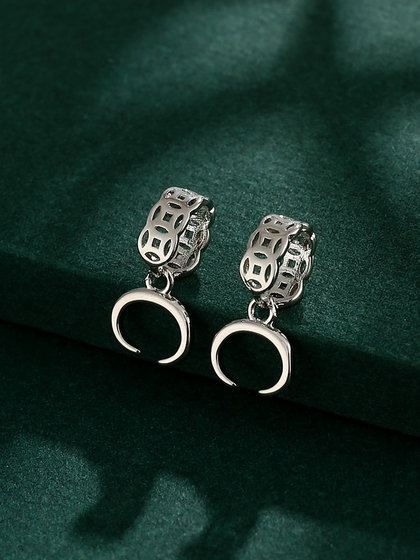DIY 펜던트 버클 헤드 액세서리 18K 골드 버튼 젖소 코 버클 수평 버클 상감 제이드 비드 비드로드로드 펜던트 버클 DIY 펜던트 버클 헤드 액세서리 18K 골드 버튼 젖소 코 버클 수평 버클 상감 제이드 비드 비드로드로드 펜던트 버클