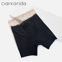 Clarkarida ladies safety pants summer thin breathable angle leggings anti-light high-rise boxer briefs