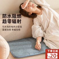 Electric blankets on Sanchun sofa household living room small single electric mattress heating cushion beauty bed