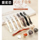 Install furniture handle hand drawn cabinet door handle hardware kitchen minimalist Northern Omen handling office cabinet wooden doorplake Install furniture handle hand drawn cabinet door handle hardware kitchen minimalist Northern Omen handling office cabinet wooden doorplake
