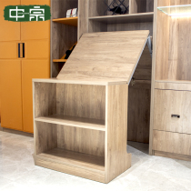 Turn-up hidden folding table hardware accessories multifunctional invisible retractable desk wine cabinet push-pull track