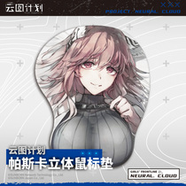 (Spot) Cloud Map Plan Pascal Stereo Mouse Pad