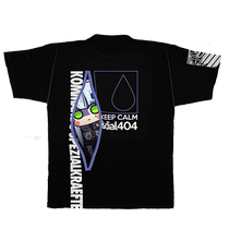 (Spot)Shaoqian game anime peripheral 416 summer short-sleeved zipper personality T-shirt