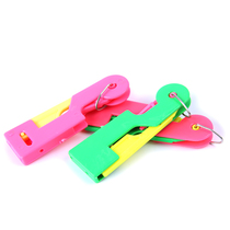 Household automatic needle piercing artifact Old man hand sewing needle lead device Sewing machine threading device Cross stitch needle recognition device