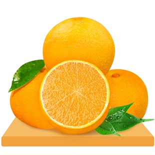 甜慕湖南麻阳冰糖橙子新鲜9斤整箱当季孕妇水果甜橙果冻手剥橙子5