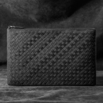 Clutch Bag Men large capacity woven envelope leather clutch bag Hand bag New 2020 fashion personality tide