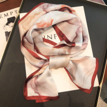 100% mulberry silk scarf for women to keep warm in winter