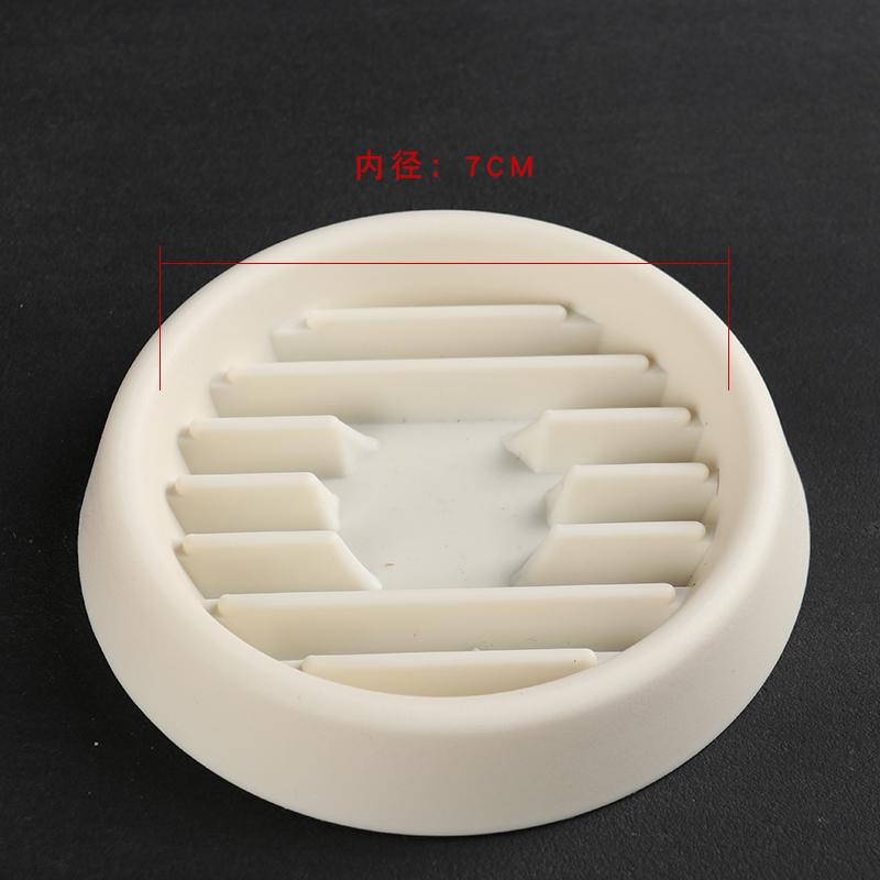 New ceramic flower pot tray plastic flowerpot more tap water pans chassis, fleshy circular water tray