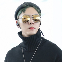 2020 sunglasses 2019 New Trad men big face polarized sun glasses driving myopia glasses anti-ultraviolet