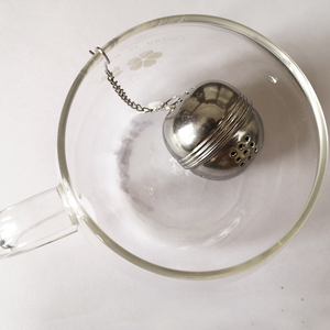 创意滤茶器茶漏泡茶神器隔滤网懒人杯304不锈钢过滤调味球泡茶棒