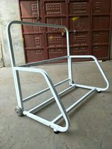 Assembly and disassembly hurdle transport vehicle Hurdle frame cart Hurdle frame transport vehicle Track and field venue equipment