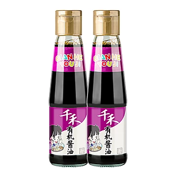 千禾有机酱油酿造特级生抽210ml[3元优惠券]-寻折猪