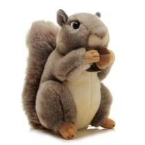 South Korea aurora simulation squirrel plush toy cute doll to send girls childrens dolls birthday gifts