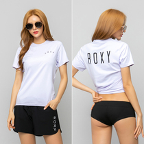 ROXY sunscreen South Korean direct marketing jellyfish snorkeling surf seaside swimsuit beach WT689WRX