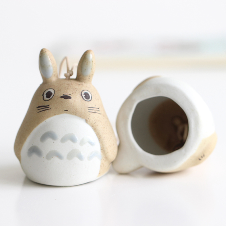 Jin hao clay little totoro furnishing articles 】 【 patron beast hang small adorn article manufacturer