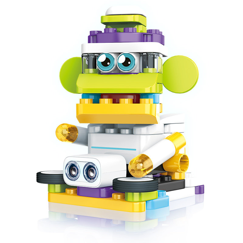 布鲁可大颗粒积木botzee智能机器人(热品库)